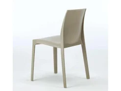22 Silla de cocina Apilable de Polipropileno Rome Grand Soleil Stock - Beige