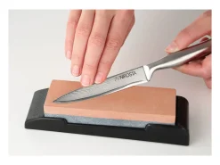 Afilador de Cuchillos Nirosta Acero Inoxidable 19 x 6 cm