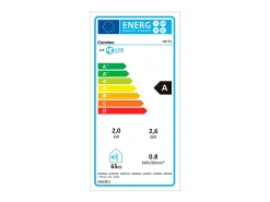 Aire acondicionado portátil Cecotec ForceClima 7100 Soundless 7000BTU 780W 4 modos 2 velocidades A blanco