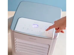 Aire acondicionado portátil Cecotec ForceClima 7100 Soundless 7000BTU 780W 4 modos 2 velocidades A blanco
