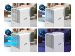 Aire acondicionado portátil Cecotec ForceClima 7550 Style Connected 1750 frigorías con Wifi