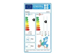 Aire acondicionado split AirClima 18000 Smartfresh 5100W A++ blanco