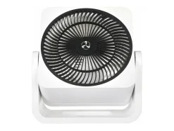 AIROS CIRCUBOX, ventilador de mesa blanco CasaFan