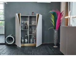 Alacena - Gris Madera - EMMA