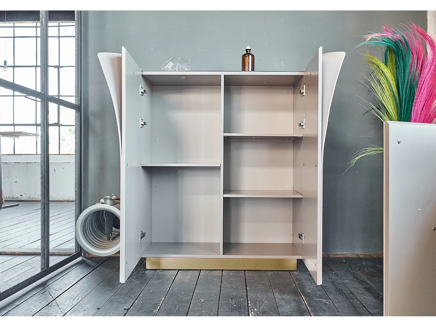 Alacena - Gris Madera - EMMA
