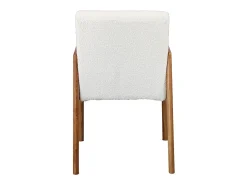 ALBAN-Sillón de mesa crudo y fresno natural (x2)