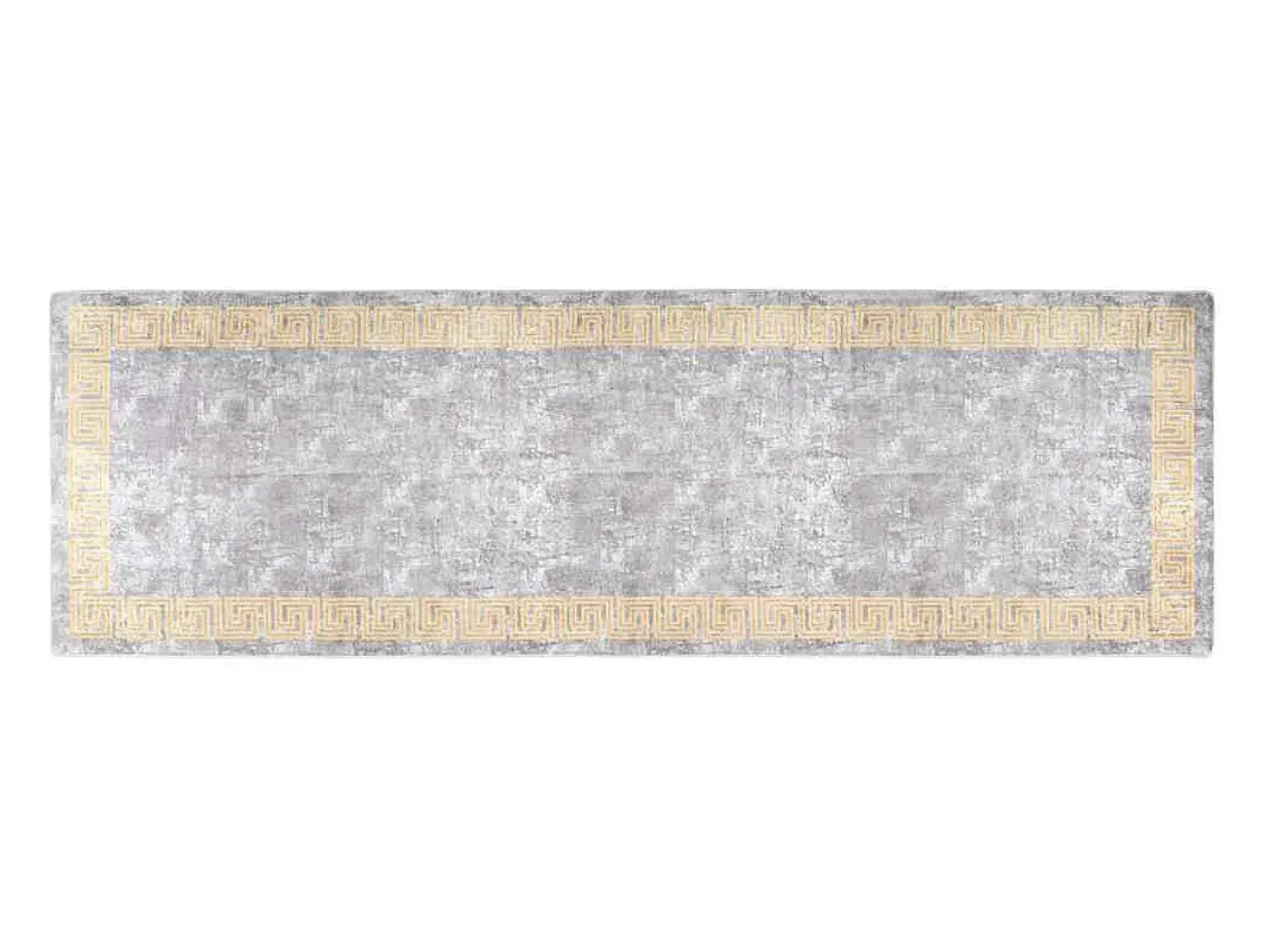 Alfombra antideslizante lavable 80x300 cm Gris