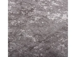 Alfombra antideslizante lavable 80x150 cm Gris