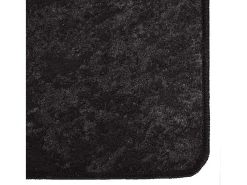Alfombra antideslizante lavable 120x180 cm antracita