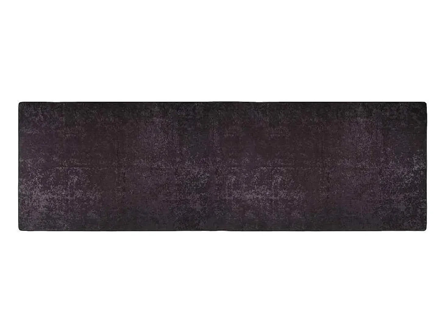 Alfombra antideslizante lavable 80x300 cm Antracita