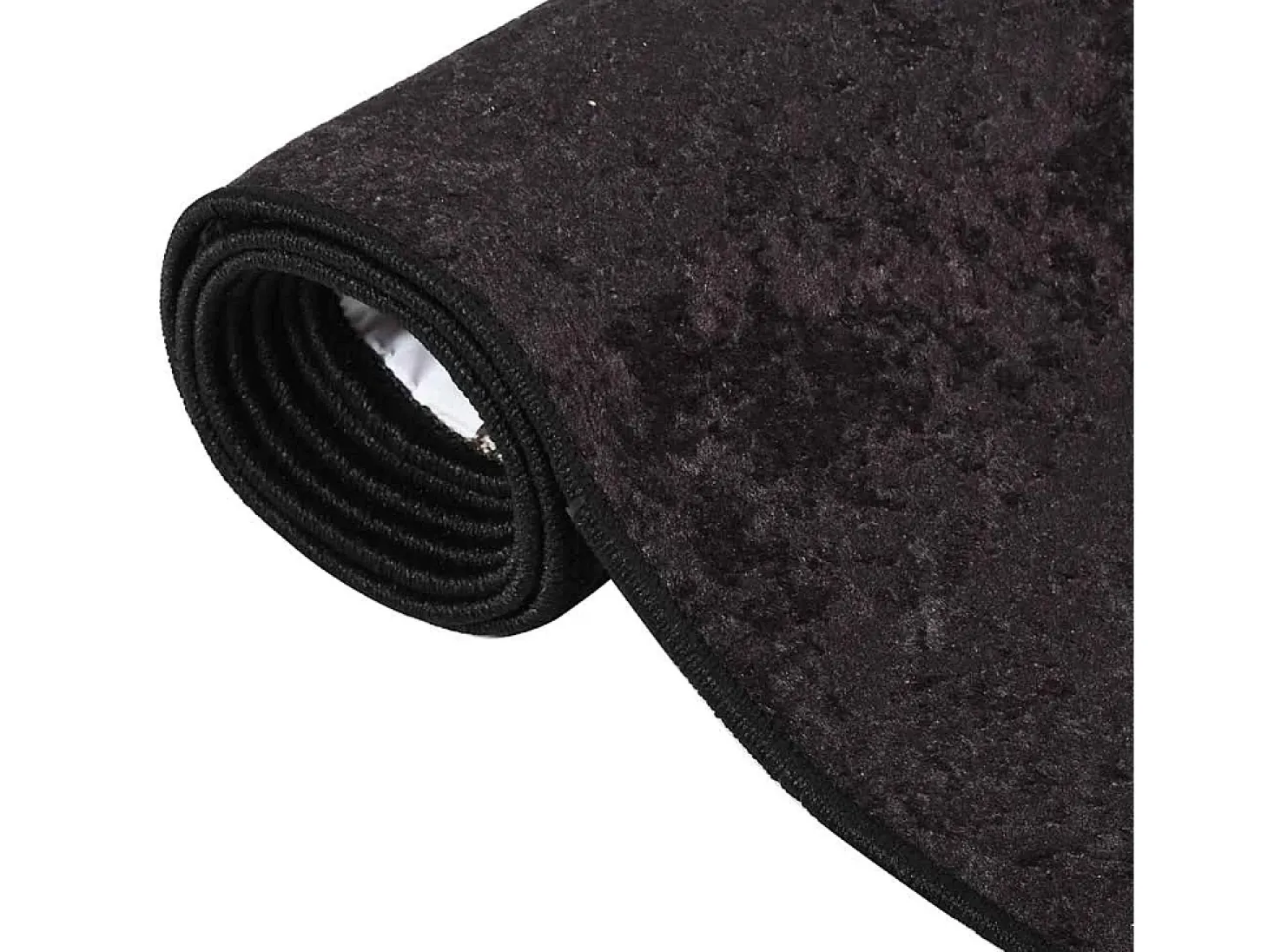 Alfombra antideslizante lavable 80x300 cm Antracita