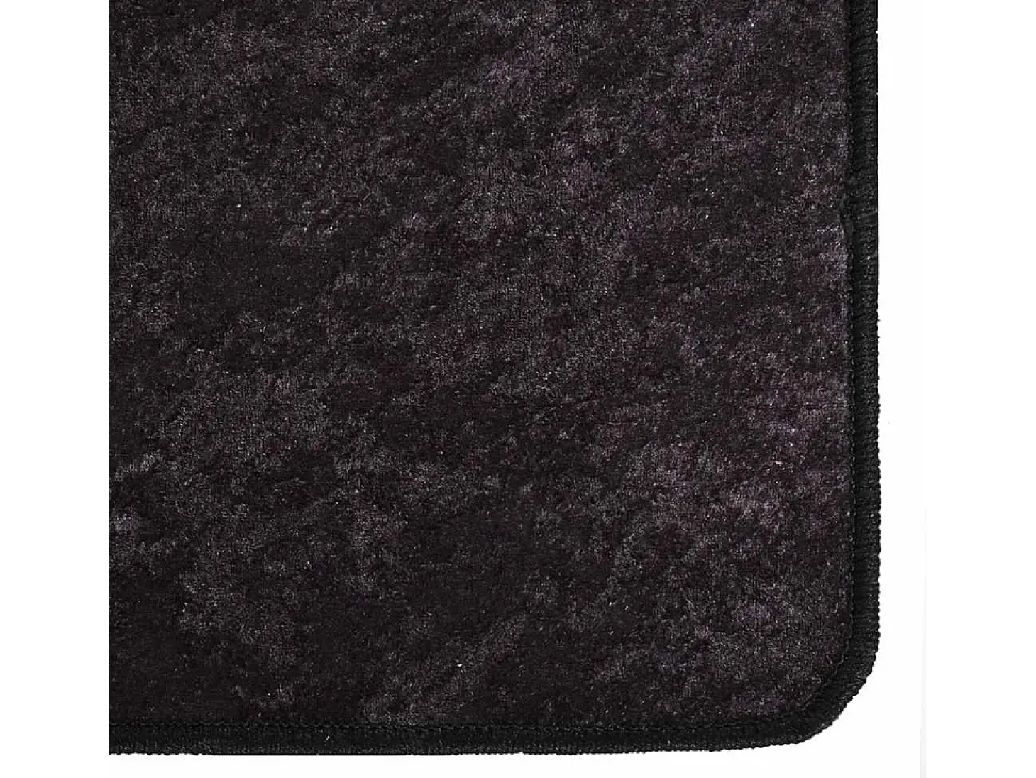 Alfombra antideslizante lavable 80x300 cm Antracita