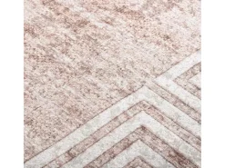 Alfombra antideslizante lavable 80x300 cm Beige