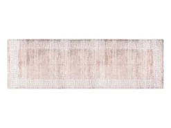 Alfombra antideslizante lavable 80x300 cm Beige