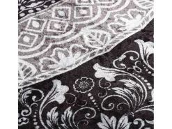 Alfombra antideslizante lavable 80x300 cm Multicolor