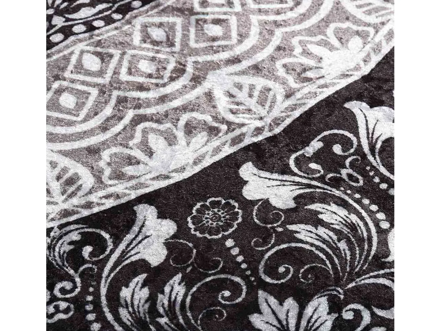 Alfombra antideslizante lavable 80x300 cm Multicolor