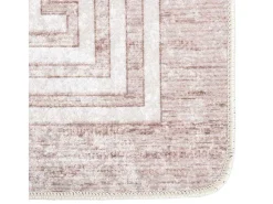 Alfombra antideslizante lavable 80x150 cm Beige