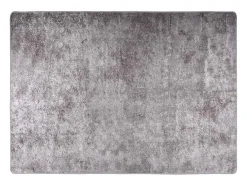 Alfombra antideslizante lavable 120x180 cm gris