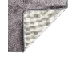 Alfombra antideslizante lavable 120x180 cm gris