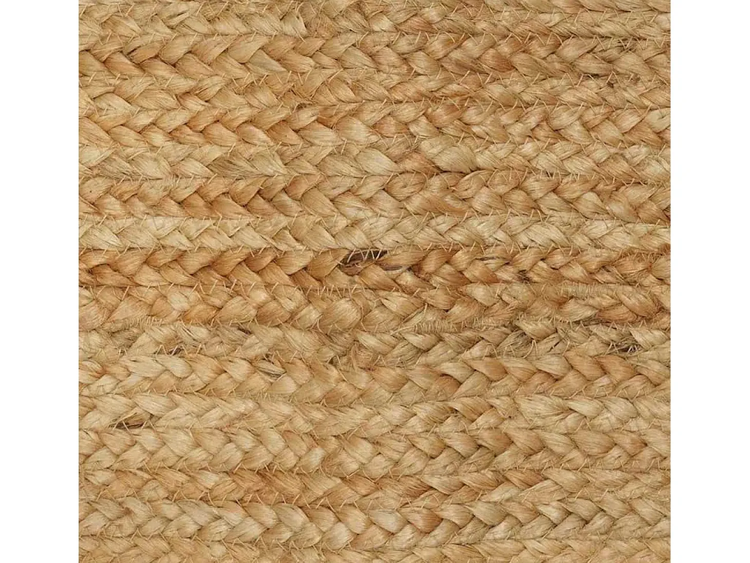 Alfombra beige 80 x 150 cm Yute