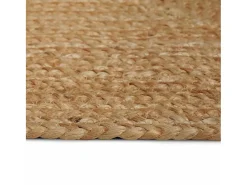 Alfombra beige 80 x 150 cm Yute