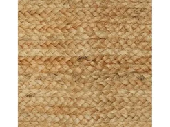 Alfombra beige 200 x 290 cm Yute