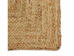 Alfombra beige 200 x 290 cm Yute