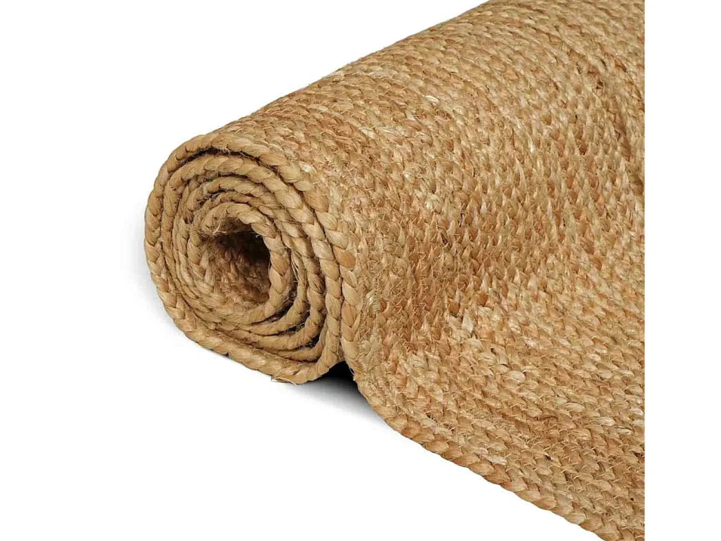 Alfombra beige 200 x 290 cm Yute