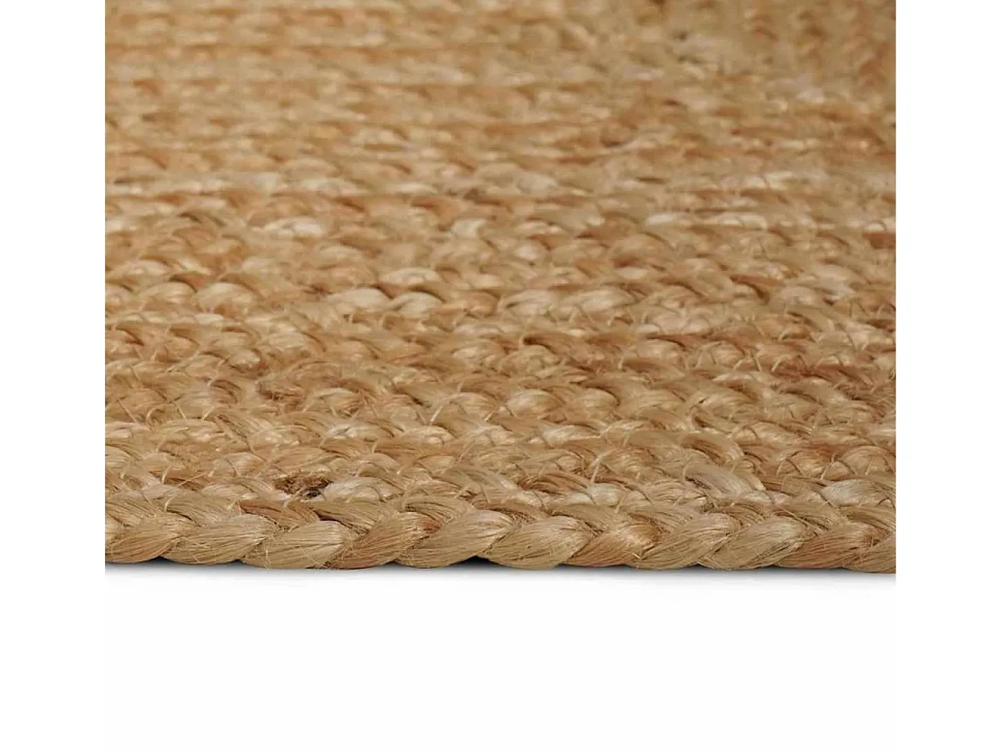 Alfombra beige 200 x 290 cm Yute