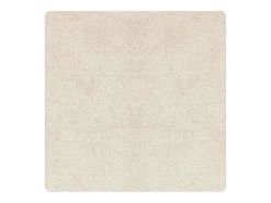 Alfombra Crema 120 x 120 cm Polipropileno