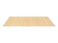 Alfombra de bambú 100x160 cm Natural