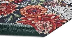 Alfombra de cocina - Dibujos coloreados - multicolor - 52 x 200 cm - RICCI