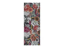 Alfombra de cocina - Dibujos coloreados - multicolor - 52 x 100 cm - RICCI