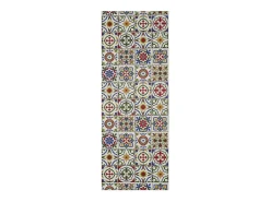 Alfombra de cocina - Diseños bohemios - multicolor - 52 x 200 cm - SPRINTY