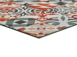 Alfombra de cocina - Diseños bohemios - multicolor - 52 x 100 cm - SPRINTY