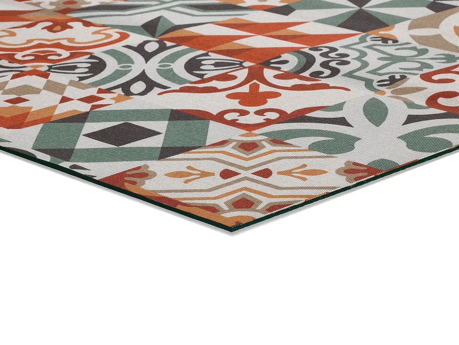 Alfombra de cocina - Diseños bohemios - multicolor - 52 x 100 cm - SPRINTY