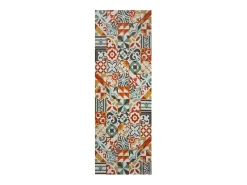 Alfombra de cocina - Diseños bohemios - multicolor - 52 x 100 cm - SPRINTY