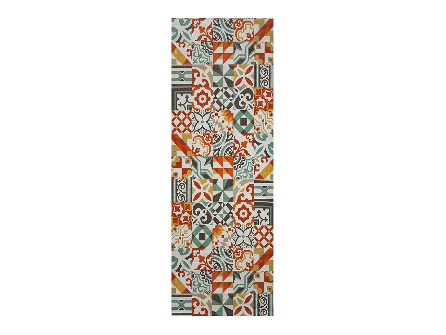 Alfombra de cocina - Diseños bohemios - multicolor - 52 x 100 cm - SPRINTY
