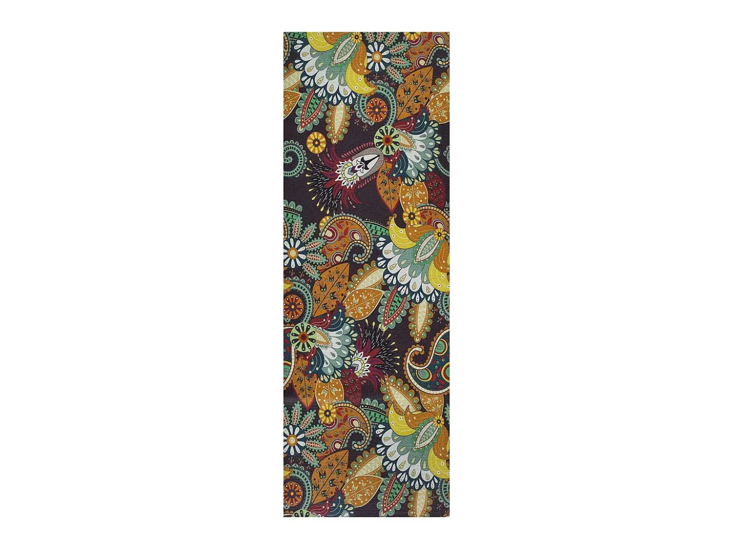 Alfombra de cocina - Diseños bohemios - multicolor - 52 x 200 cm - RICCI