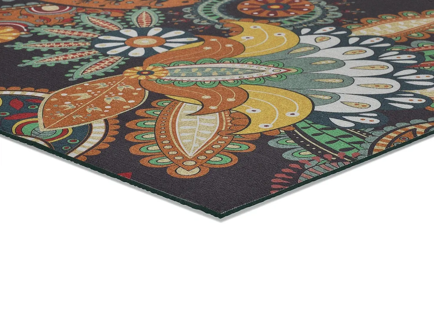 Alfombra de cocina - Diseños bohemios - multicolor - 52 x 200 cm - RICCI