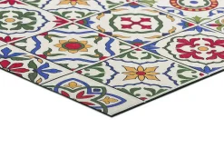 Alfombra de cocina - Diseños bohemios - multicolor - 52 x 100 cm - SPRINTY