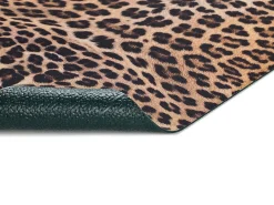 Alfombra de cocina - estampado animal - verde - 52 x 100 cm - RICCI