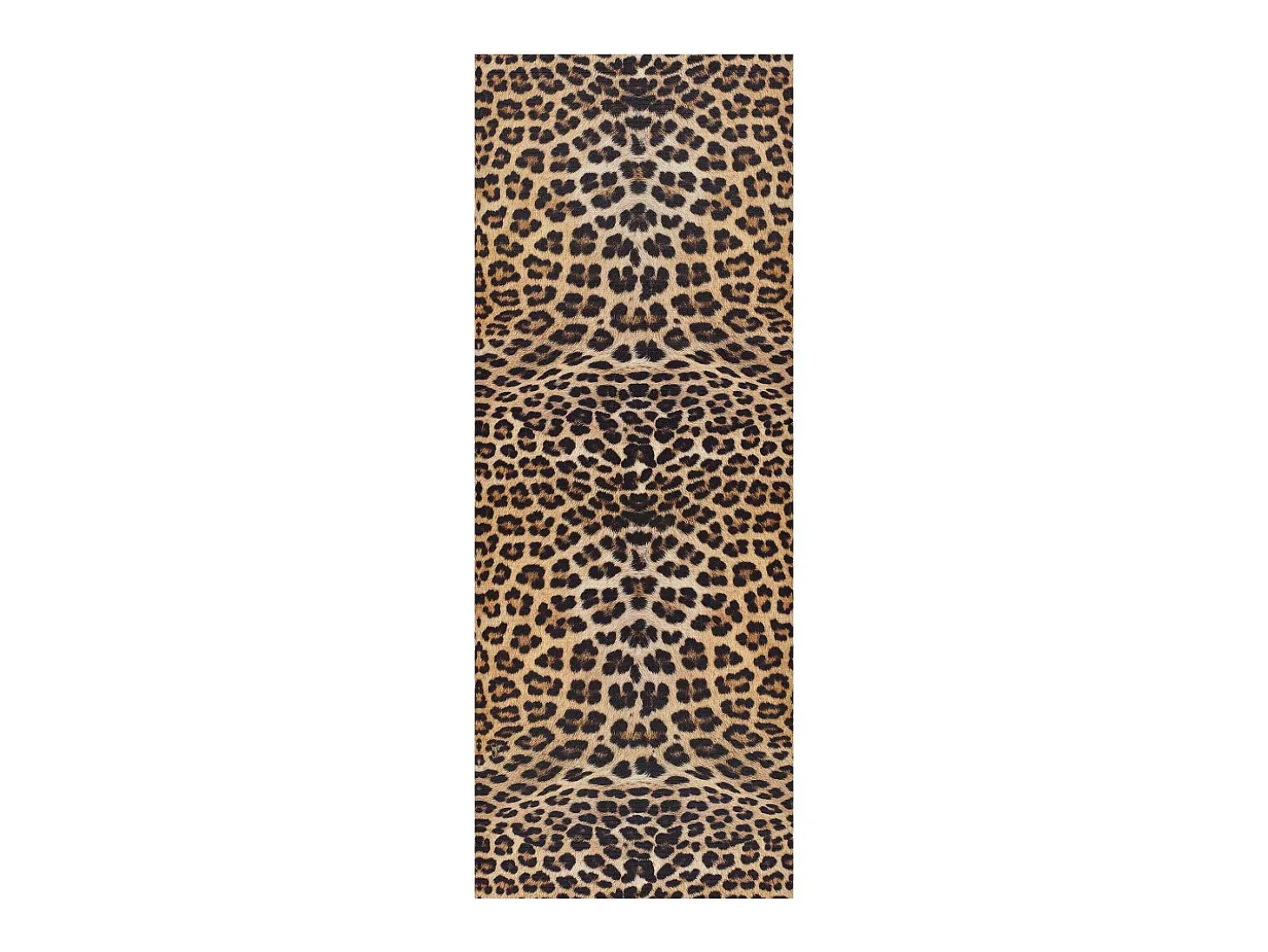 Alfombra de cocina - estampado animal - verde - 52 x 100 cm - RICCI