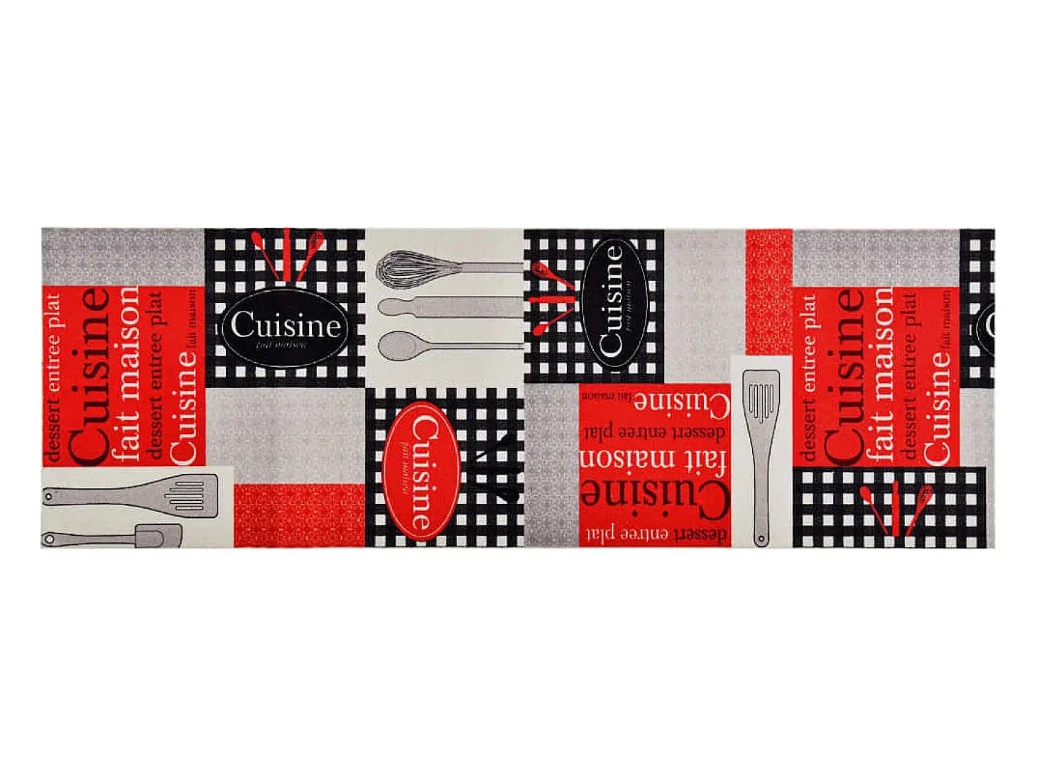 Alfombra de cocina lavable Cuisine 45x150 cm ES872798