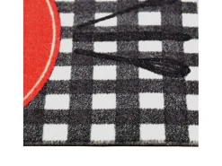 Alfombra de cocina lavable Cuisine 45x150 cm ES872798