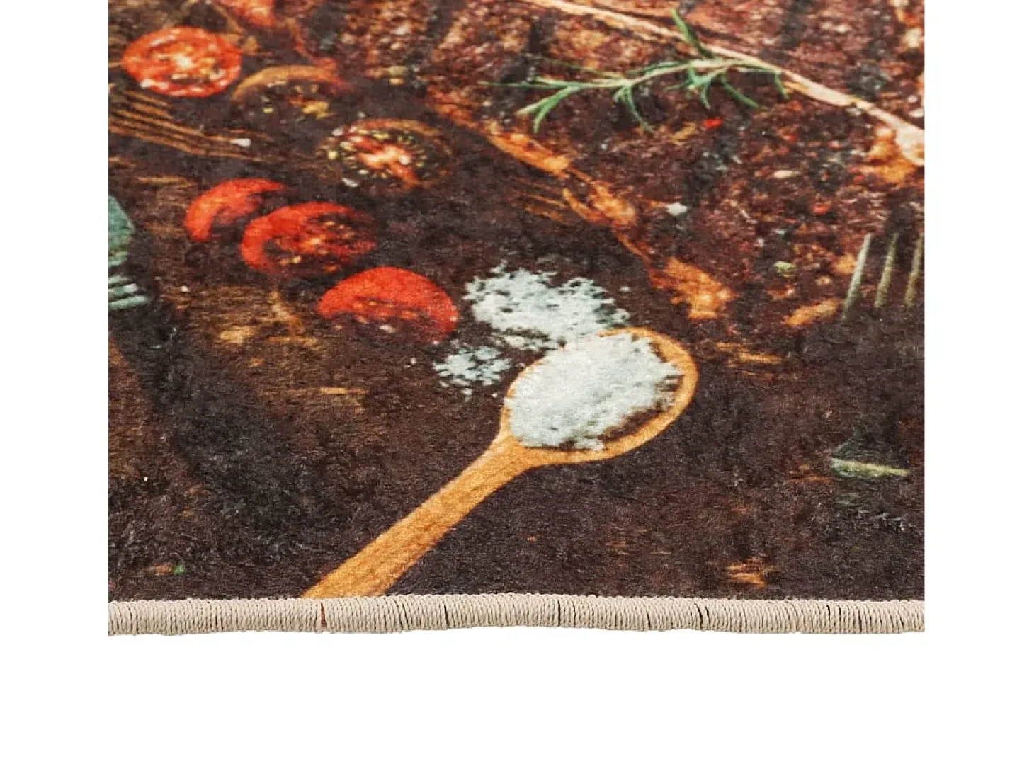 Alfombra de cocina lavable antideslizante multicolor 60x180 cm