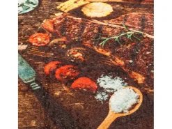 Alfombra de cocina lavable antideslizante multicolor 60x180 cm