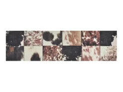 Alfombra de cocina lavable terciopelo piel de animal 45x150 cm ES630873