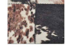 Alfombra de cocina lavable terciopelo piel de animal 45x150 cm ES630873