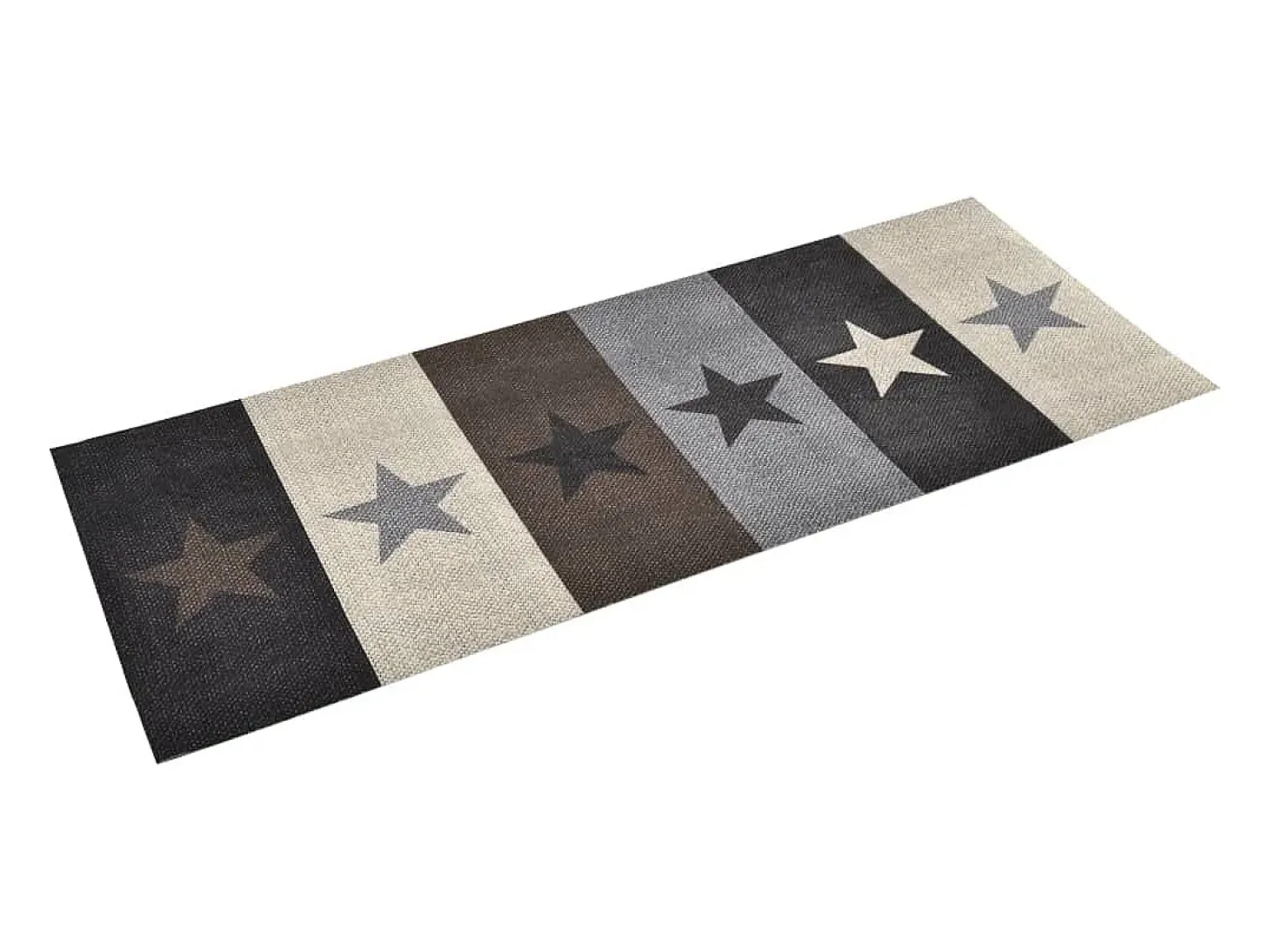 Alfombra de cocina lavable Star 60x180 cm ES982216
